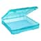 Assorted 12&#x22; x 12&#x22; Turquoise Scrapbook Case by Simply Tidy&#x2122;, 1pc.